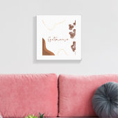 美的ウォールアート キャンバスプリント (インサイチュ (リビング))