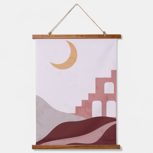 美的ウォールアート 吊り下げ型タペストリー (正面)