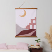 美的ウォールアート 吊り下げ型タペストリー (寝室)