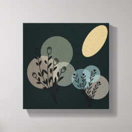 美的ウォールプリント抽象芸術ニュートラルアートキャンバス キャンバスプリント