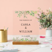 美的エレガントカスタム文字結婚の事業 アクリルサイン (ウェディング)