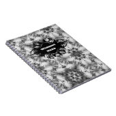 美的エレガント抽象芸術 ノートブック (右側)