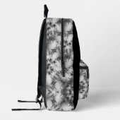 美的エレガント抽象芸術 プリントバックパック (左)
