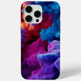 美的エレガント泡状カラフルの iPhone 15 PRO MAXケース