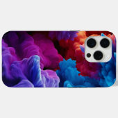 美的エレガント泡状カラフルの Case-Mate iPhoneケース (裏面 (横))