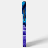 美的エレガント泡状カラフルの Case-Mate iPhoneケース (裏面 / 左)