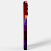 美的エレガント泡状カラフルの Case-Mate iPhoneケース (裏面 / 右)