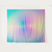 美的オーラカラフル前向きグラディエント タペストリー (正面(横))