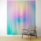 美的オーラカラフル前向きグラディエント タペストリー (インサイチュ)