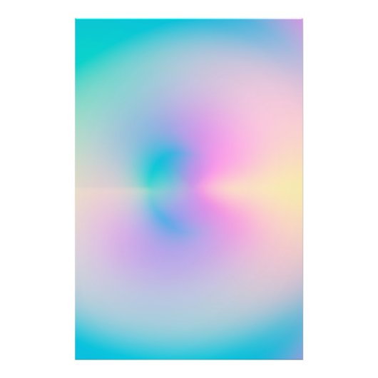 美的オーラカラフル前向きグラディエント フォトプリント            (正面)