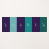 美的カスタマイズ可能なヨガマット ヨガマット (正面(横))