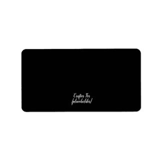 美的カスタム名刺 ラベル