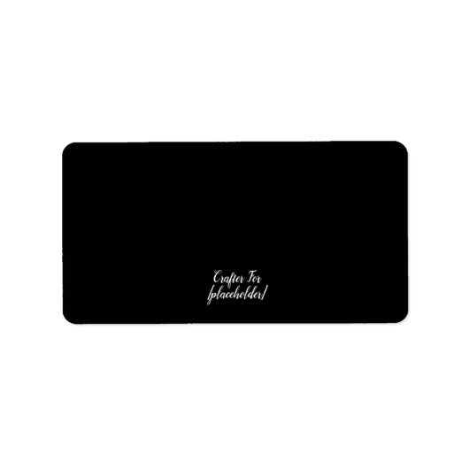 美的カスタム名刺 ラベル (正面)