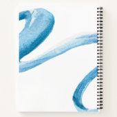 美的カラフルハードカバーのノートブック ノートブック (裏面)