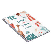 美的カラフル引用文先生ギフト ノートブック (右側)