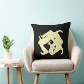 美的グランジフラクタル芸術 クッション (椅子)