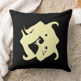 美的グランジフラクタル芸術 クッション