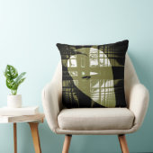 美的グランジフラクタル芸術 クッション (椅子)