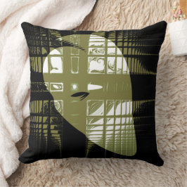 美的グランジフラクタル芸術 クッション