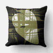 美的グランジフラクタル芸術 クッション (正面)