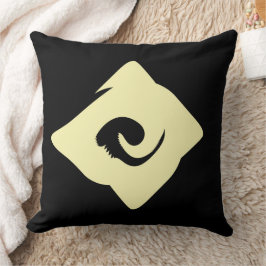 美的グランジフラクタル芸術 クッション