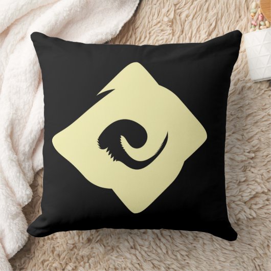 美的グランジフラクタル芸術 クッション (ブランケット)