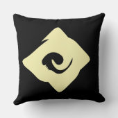 美的グランジフラクタル芸術 クッション (裏面)