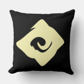 美的グランジフラクタル芸術 クッション (正面)