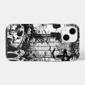 美的グランジ iPhoneケース (裏面横)
