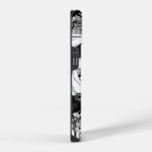 美的グランジ iPhoneケース (右側面)