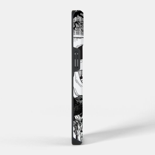 美的グランジ iPhoneケース (右側面)