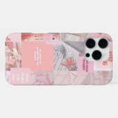 美的コラージュ iPhoneケース (裏面横)