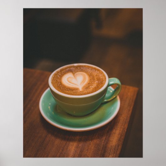 美的コーヒーポスター ポスター (正面)