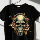 美的スカル Tシャツ