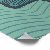 美的スクービードゥー運転神秘マシン ポスター (角)