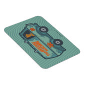 美的スクービードゥー運転神秘マシン マグネット (右側)