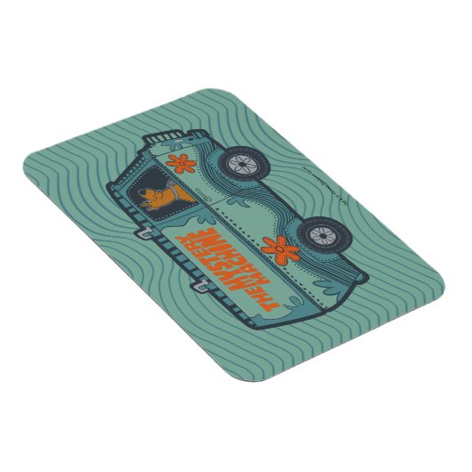 美的スクービードゥー運転神秘マシン マグネット (右側)