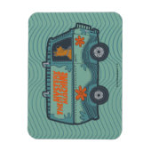 美的スクービードゥー運転神秘マシン マグネット (縦)