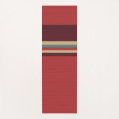 美的ストライプ ヨガマット (正面)