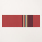 美的ストライプ ヨガマット (正面(横))