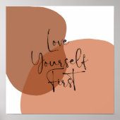 美的セルフ気に引用文 ポスター (正面)