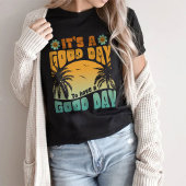 美的トレンディーシャツ、良い日を過ごす Tシャツ