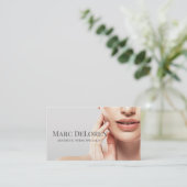 美的ナース注射器美容外科医 名刺 (スタンド正面)