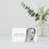 美的ナース注射器美容外科医 名刺 (スタンド正面)