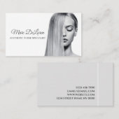 美的ナース注射器美容外科医 名刺 (正面/裏面)