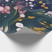 美的パターン ラッピングペーパー (角)