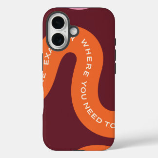 美的フォント iPhone 16ケース