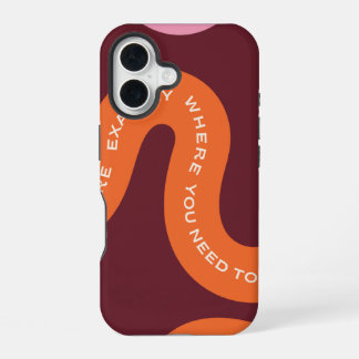 美的フォント iPhone 16ケース