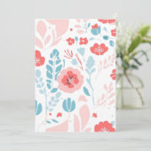 美的フラワーアート 招待状 (スタンド正面)