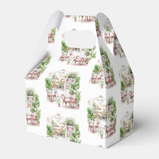 美的フランスのカフェ、ヴィンテージ、 フェイバーボックス (正面サイド)